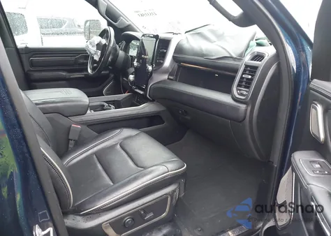 2019 Ram 1500 Limited 4X4 5'7 Box из США, поврежденный, VIN 1C6SRFHT8KN688892